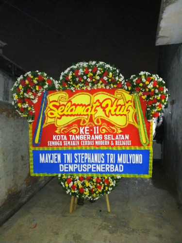 Bunga Papan Congratulation Lumbung