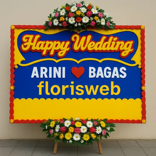 Promo Tips Memilih Model Karangan Bunga Pernikahan di Lumbung