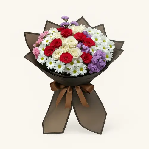 Bucket Bunga Lumbung Lumbung