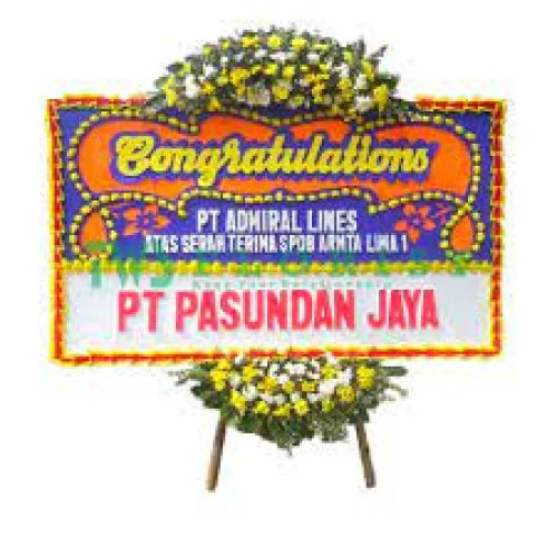 Karangan Bunga Ucapan Selamat Lumbung